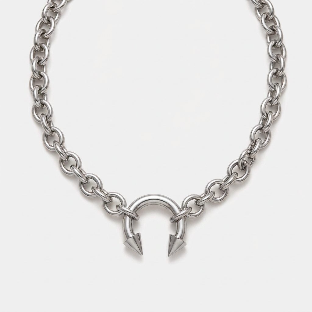 Horseshoe Chain Choker