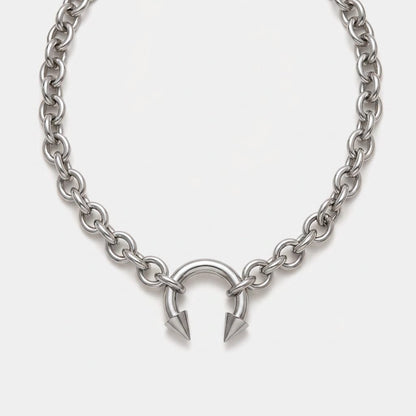 Horseshoe Chain Choker