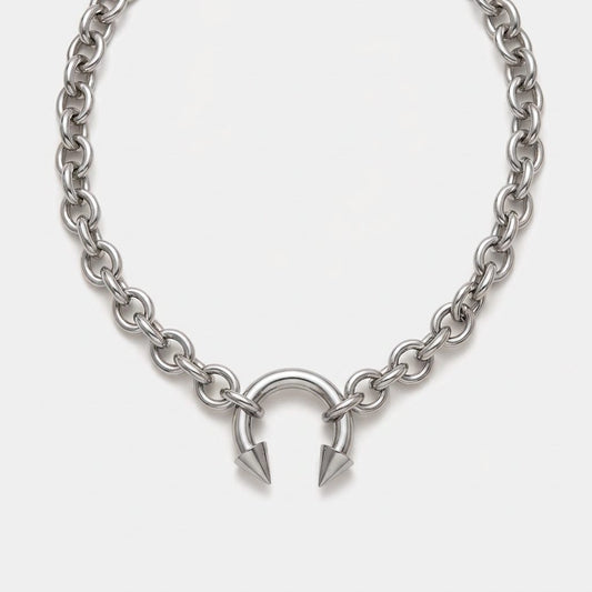 Horseshoe Chain Choker