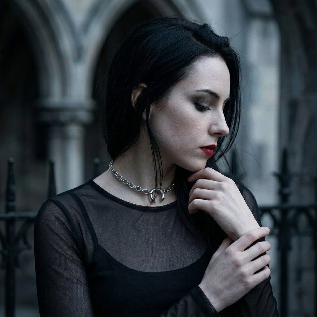 Horseshoe Chain Choker