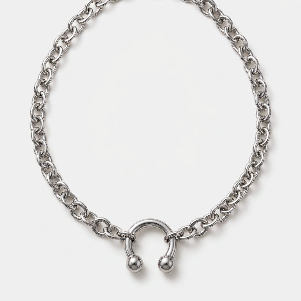 Horseshoe Chain Choker