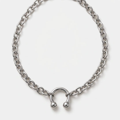Horseshoe Chain Choker