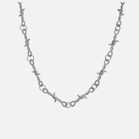Briar Necklace, stainless steel, packshot