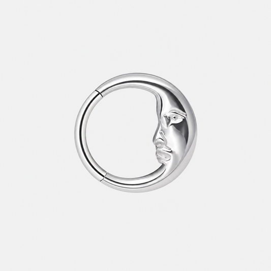Moonhalo Clicker, silver, packshot