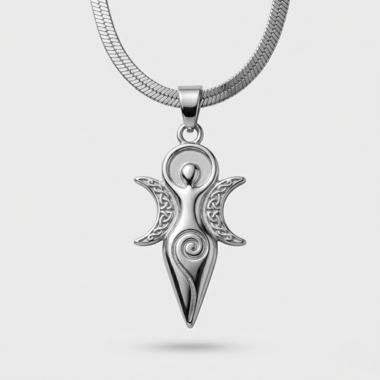 Moonveil Necklace — Dark Bloom