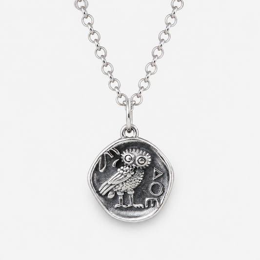 Vigil Owl Pendant