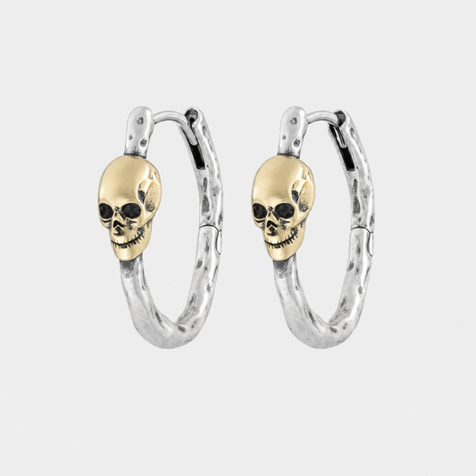 Memento Skull Earrings
