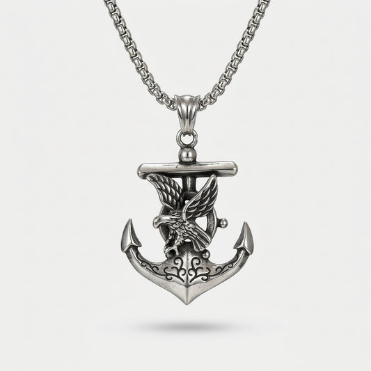 Stormanchor Necklace — Dark Bloom